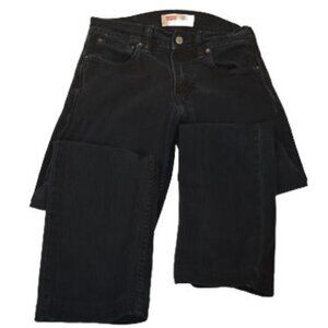 Levi's 515 Skinny Womens Dark Wash Jeans Size: 29 x 30